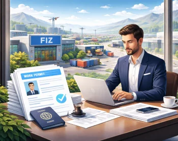 2026 yılında Gürcistan'daki SSB'de bir müdürün çalışma izni alması gerekiyor mu?